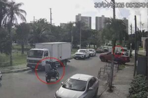 Três PMs viram réus por morte de empresário em Fortaleza; veja as imagens do momento do crime