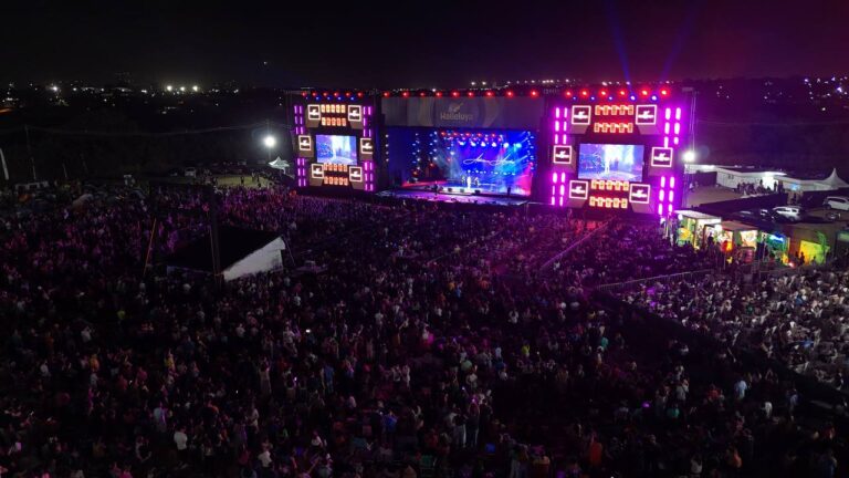 Realizado de 23 a 27 de julho, Festival Halleluya faz parte do calendário turístico oficial do Brasil