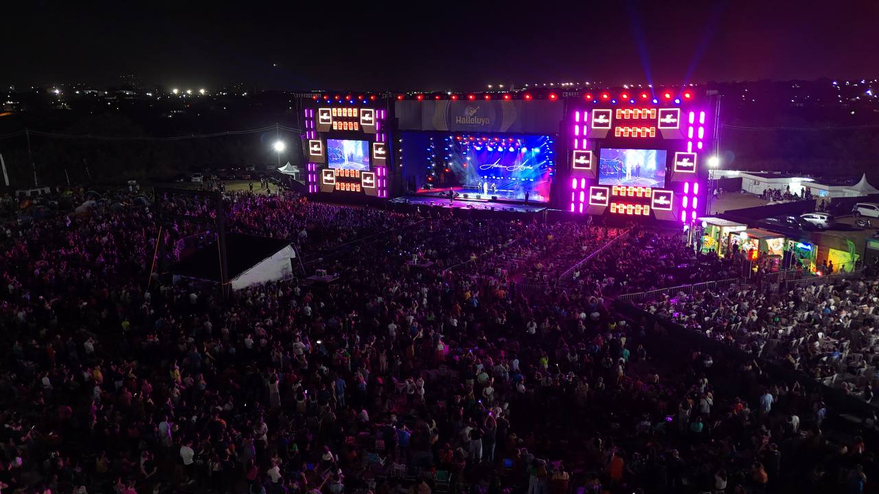 Festival Halleluya faz parte do calendário turístico oficial do Brasil; evento será realizado de 23 a 27 de julho