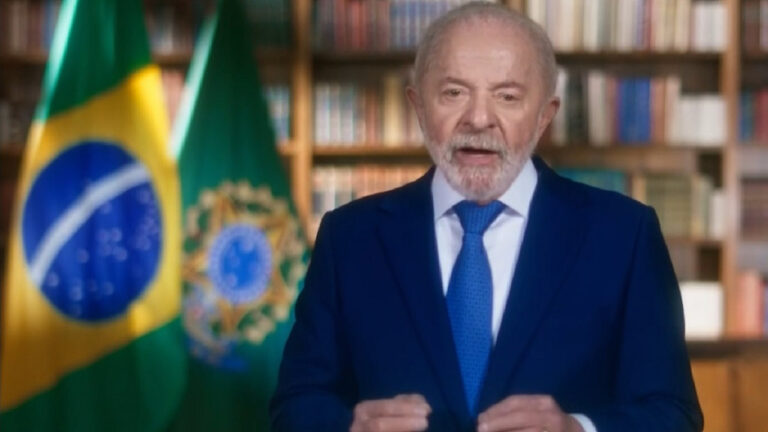 Lula chama taxação de Trump de ‘chantagem inaceitável’ e critica ‘traidores da pátria’ em discurso na TV