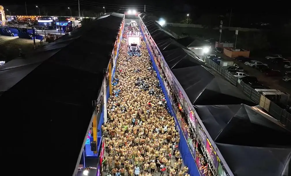 Fortal 2025 movimenta 54 setores da economia e gera 40 mil empregos na cidade