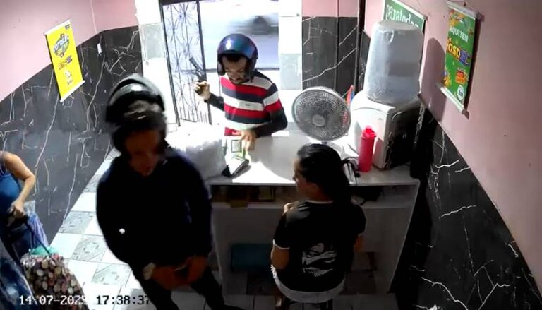 Criminosos invadem casa de apostas em Fortaleza para intimidar concorrência no bairro
