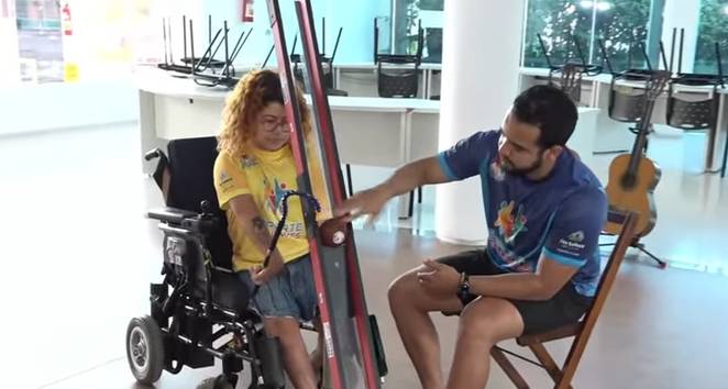 Projeto "Esporte Sem Limites" oferece 13 modalidades a pessoas com deficiência em Fortaleza