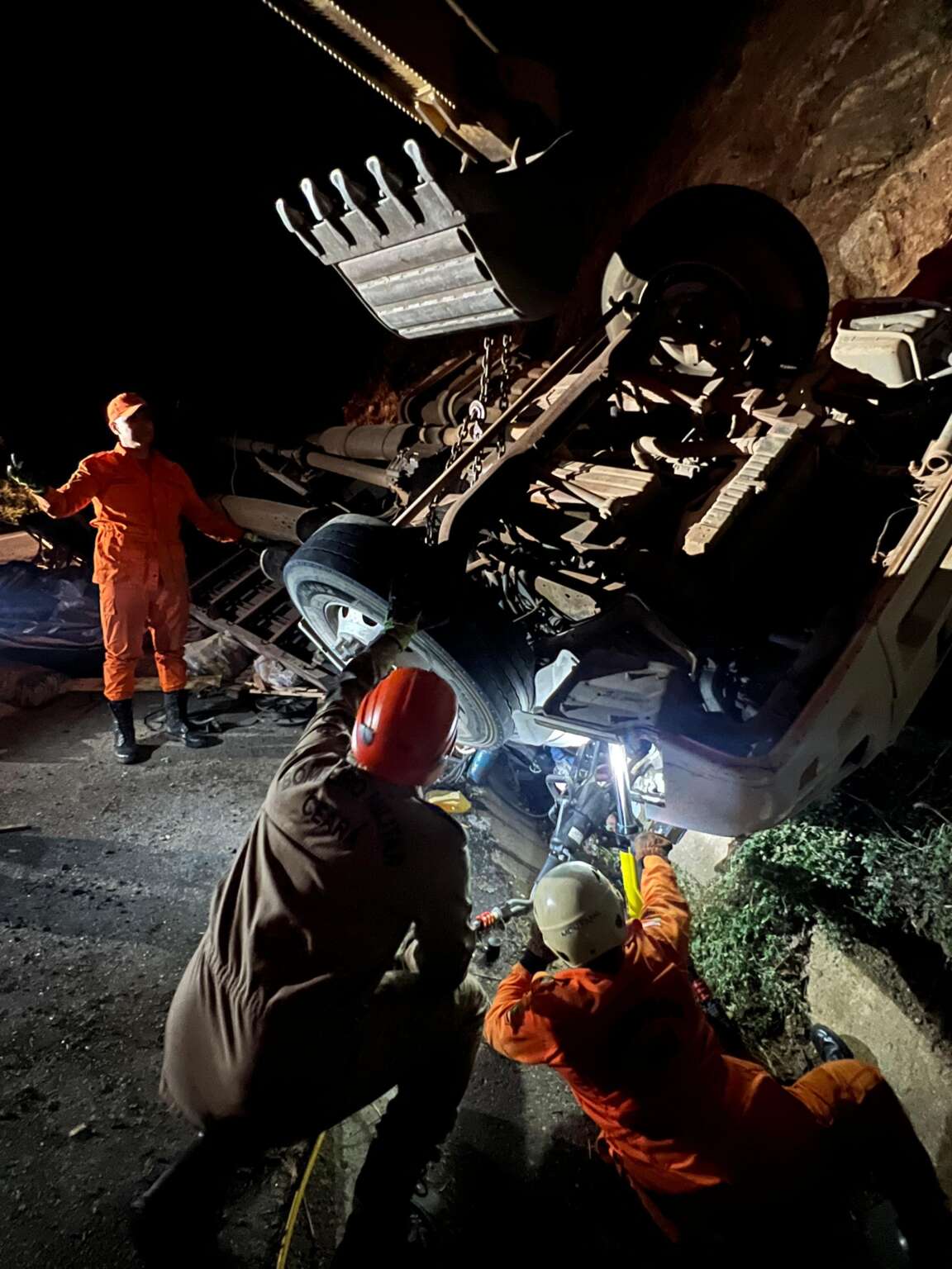 Número de acidentes de trânsito atendidos pelo Corpo de Bombeiros no Ceará cai 20% em 2025