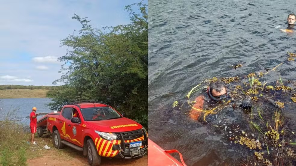 Pai é preso suspeito de oferecer bebida alcoólica a filho autista e negar socorro após afogamento no interior do Ceará