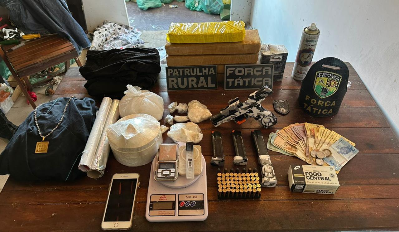 Polícia apreende arma que pode ter sido usada para matar homem em motel em Caucaia 