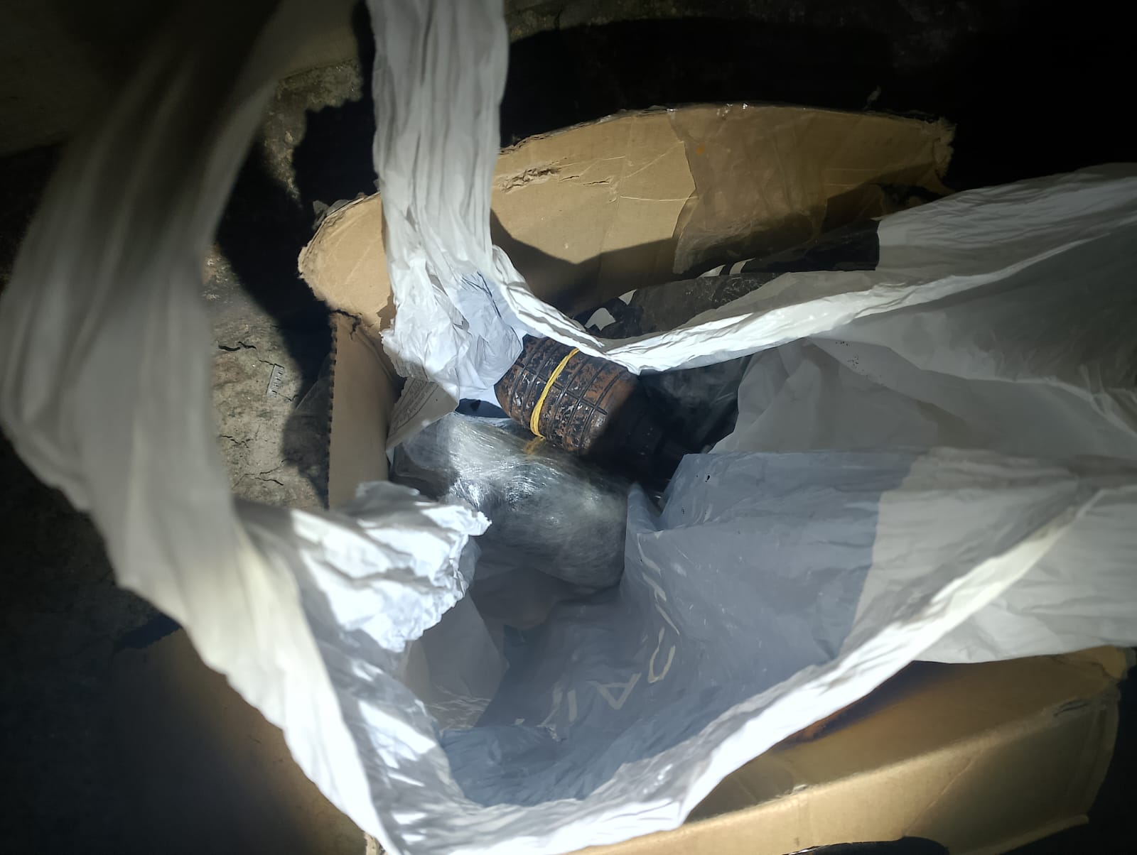 Granadas do Exército são apreendidas em meio à onda de violência no Vicente Pinzón