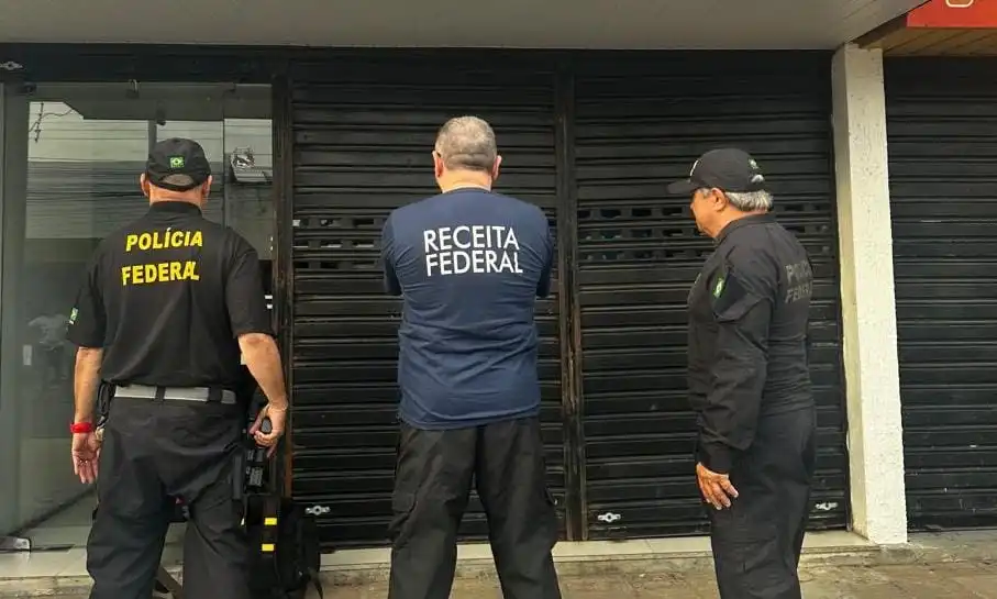 PF desmantela esquema criminoso em operação de combate ao contrabando de eletrônicos