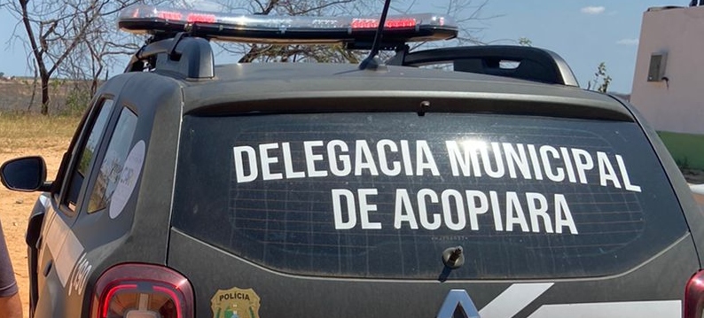 Idosa morre após carro capotar em acidente em Acopiara, no interior do Ceará