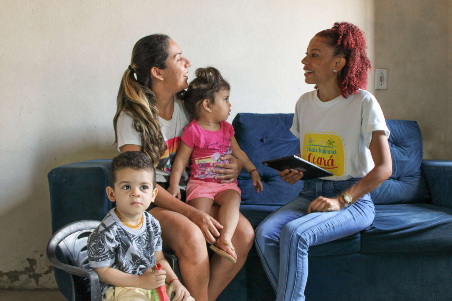 Governo do Ceará abre seleção para 184 novos Agentes Sociais Mais Infância; saiba como participar