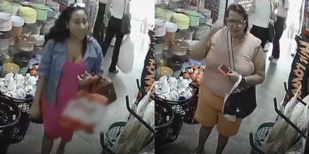 Mulheres são flagradas furtando produtos de loja na área nobre de Fortaleza; veja o vídeo