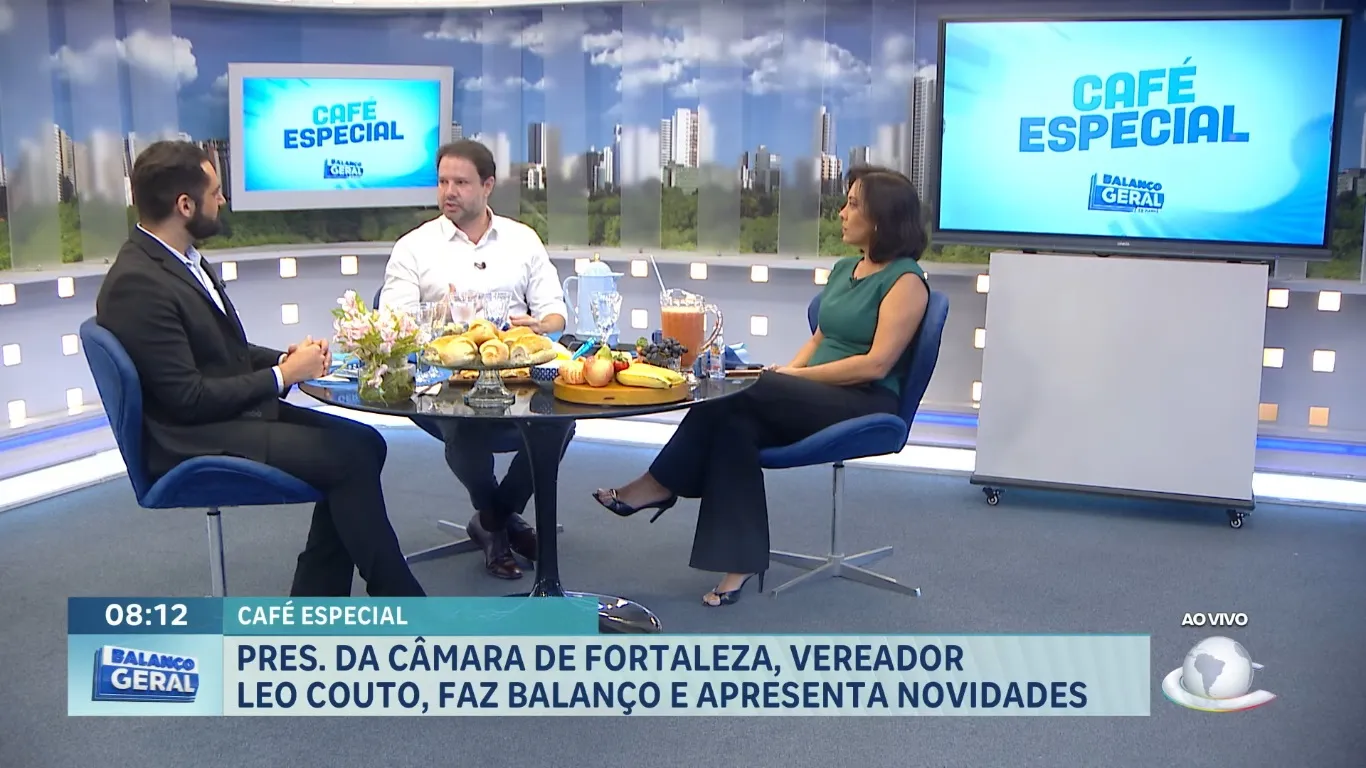 Presidente da Câmara de Fortaleza, Leo Couto defende nome de Cid Gomes para o Senado em 2026