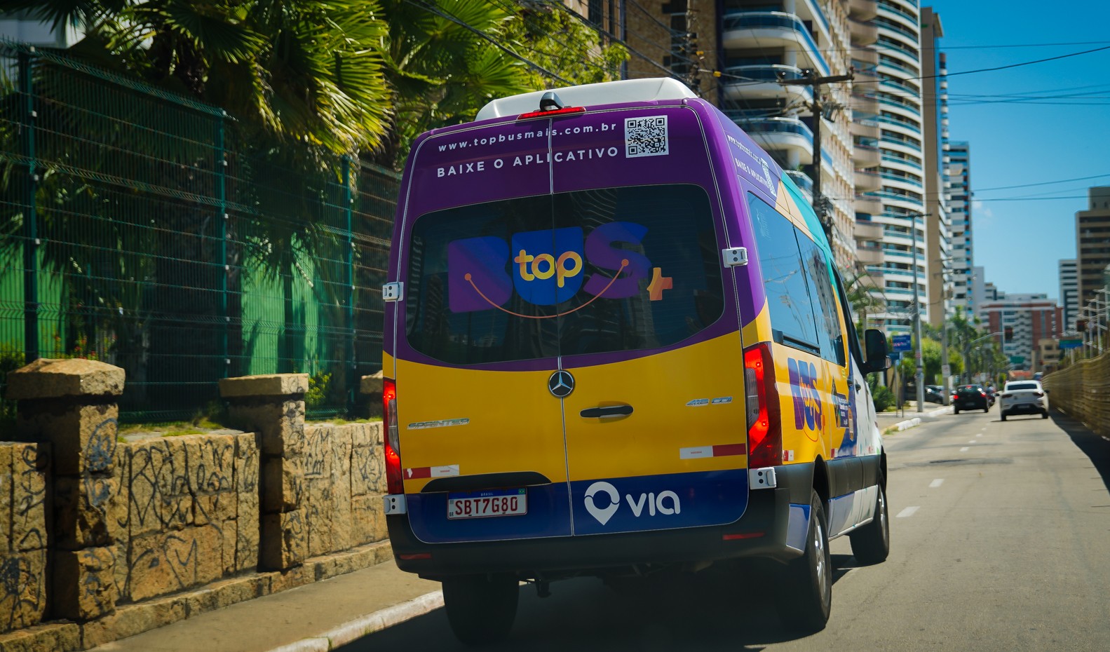 TopBus encerra serviço por aplicativo e passará a funcionar como transporte com paradas