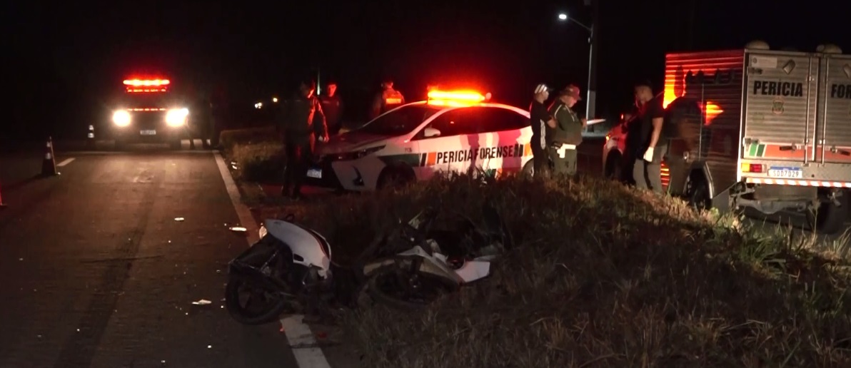 Criança de 9 anos morre a caminho da igreja, em acidente envolvendo caminhonete e moto em Guaiúba/CE