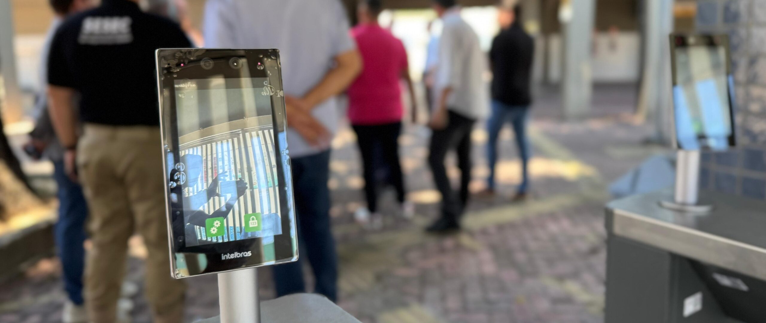 Segurança no estádio: reconhecimento facial passa a funcionar em todos os setores do PV