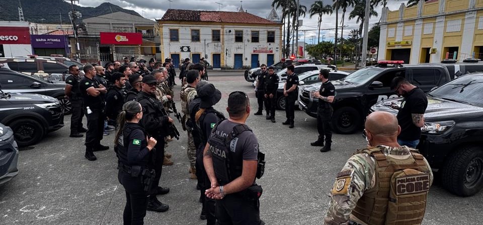 Operação de 7 dias da polícia em Maranguape/CE termina com 14 presos após município liderar ranking de violência