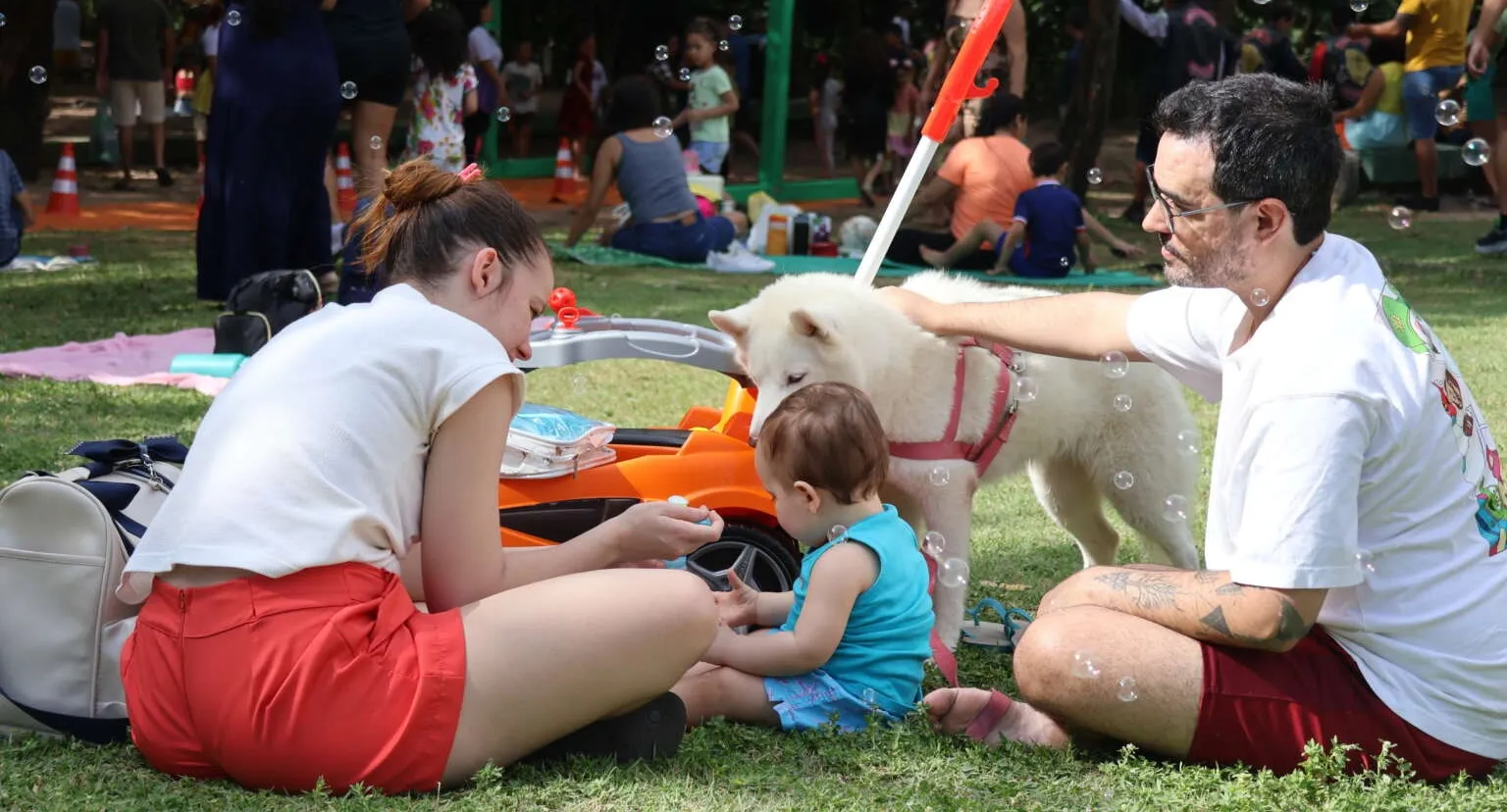 Parque do Cocó tem programação especial para o Dia da Infância, neste domingo (24); confira