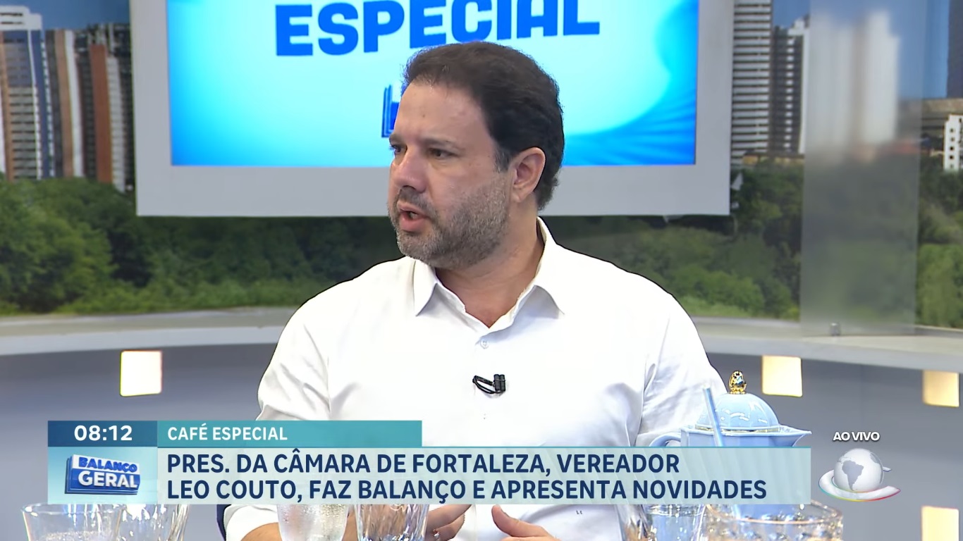 "Estamos tentando trabalhar no espaço das jandaias em Fortaleza", diz Leo Couto, presidente da Câmara