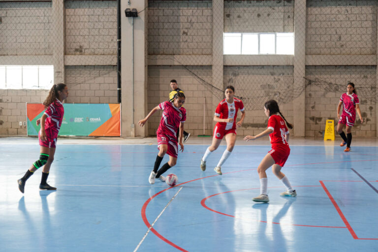 Sesporte finaliza Jogos Escolares do Ceará neste final de semana