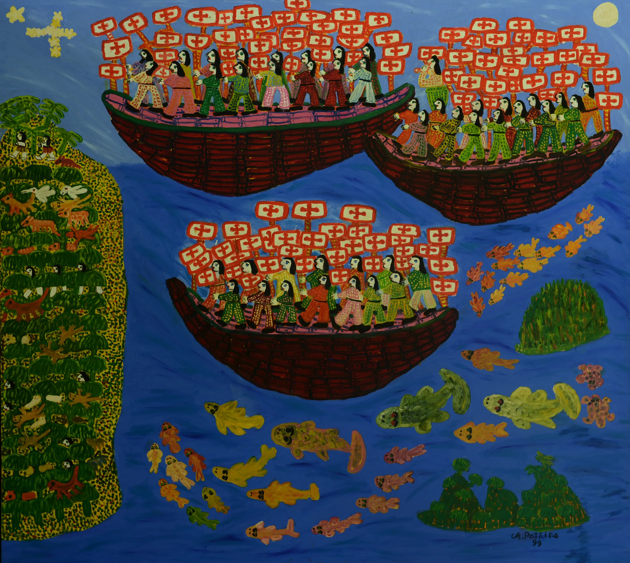 Exposição na Caixa Cultural de Fortaleza celebra centenário de Antônio Poteiro