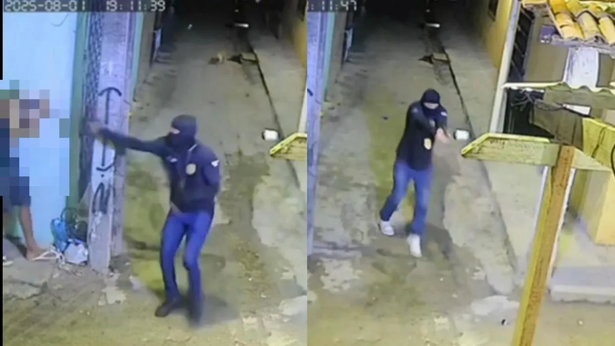 Atiradores com uniformes de policiais civis matam homem e deixam outro ferido no Curió, em Fortaleza