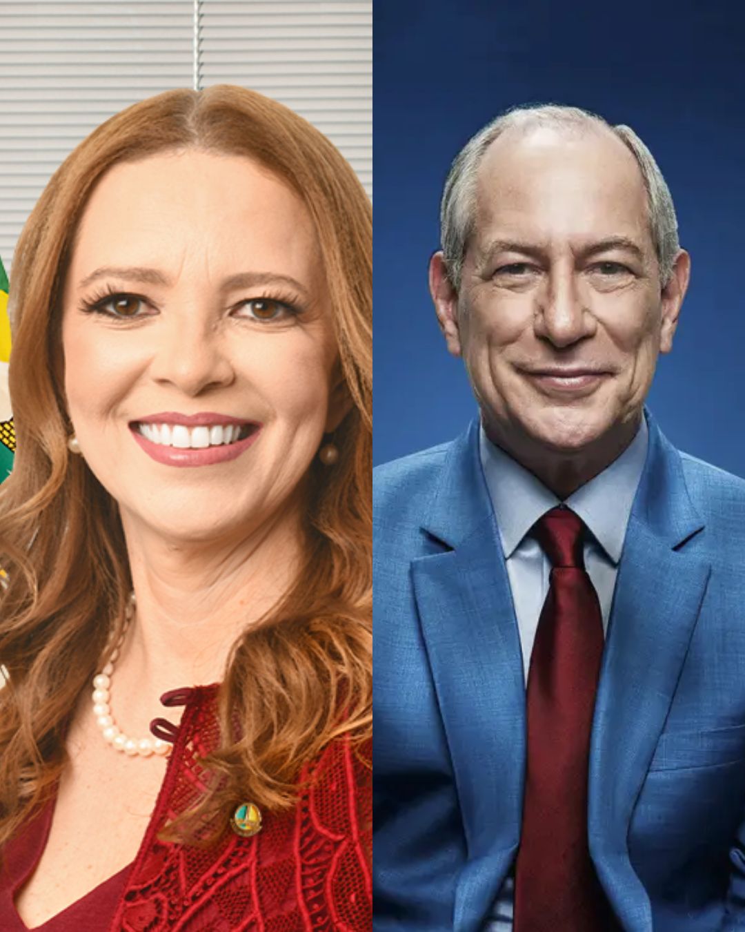 Janaína Farias divulga nota de repúdio após ataques de Ciro Gomes