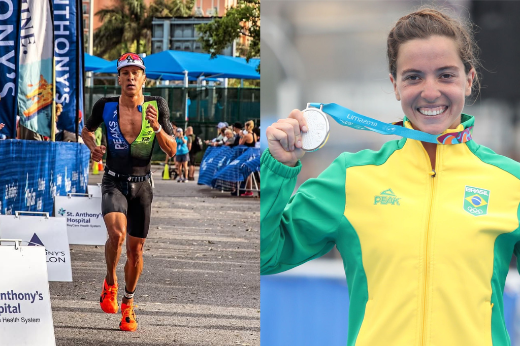 Challenge Family Fortaleza terá a participação dos triatletas olímpicos Danilo Pimentel e Vittoria Lopes