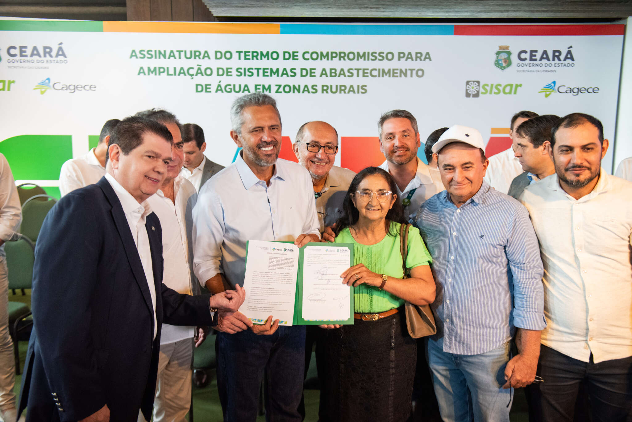 Mais de 2.700 famílias do Ceará terão acesso ampliado à água potável na zona rural