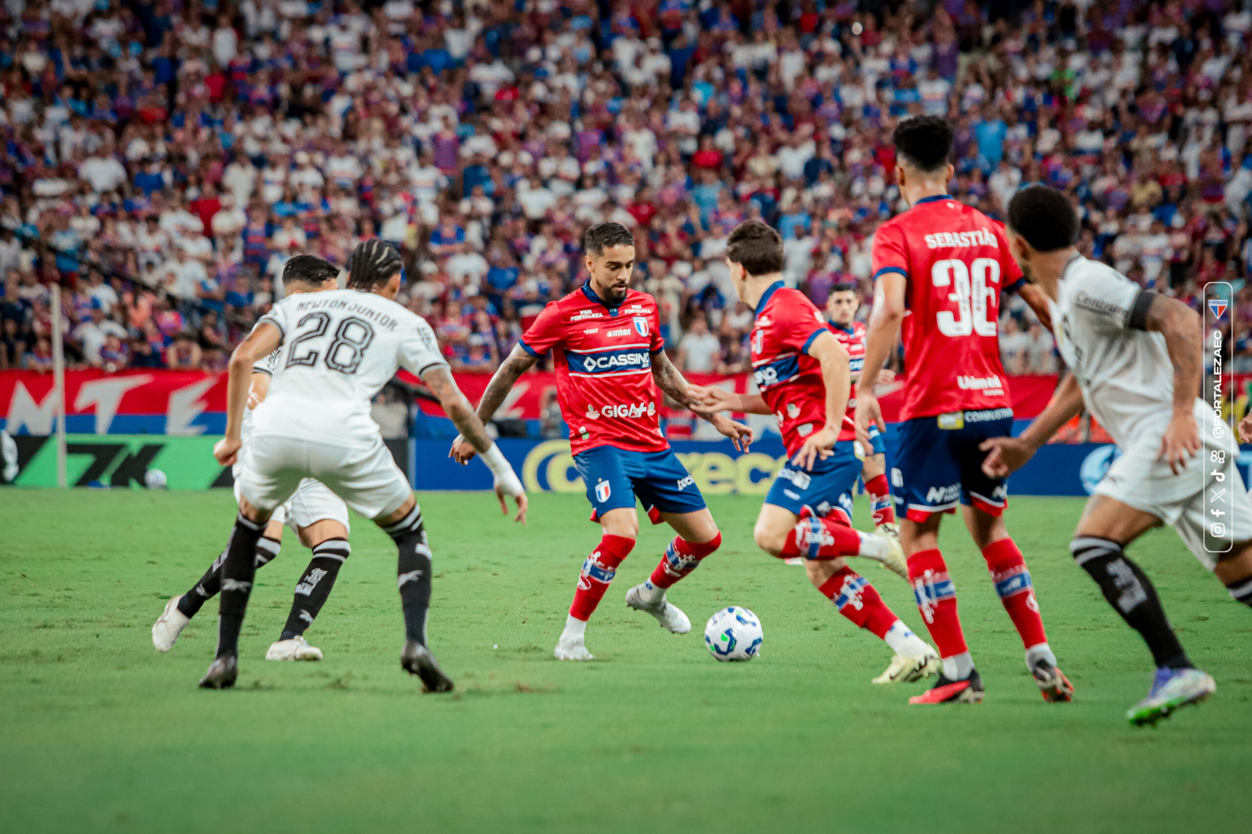 Fortaleza é goleado por 5 a 0 para o Botafogo e segue no Z-4
