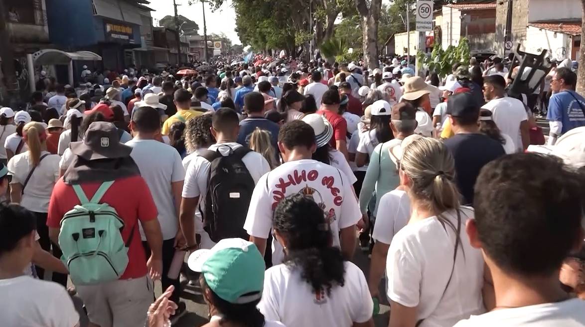 Caminhada com Maria terá novo trajeto e reforço na segurança em Fortaleza