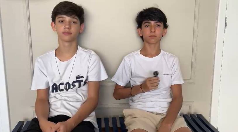 Adolescente de 14 anos explica como salvou primo de engasgo em Fortaleza