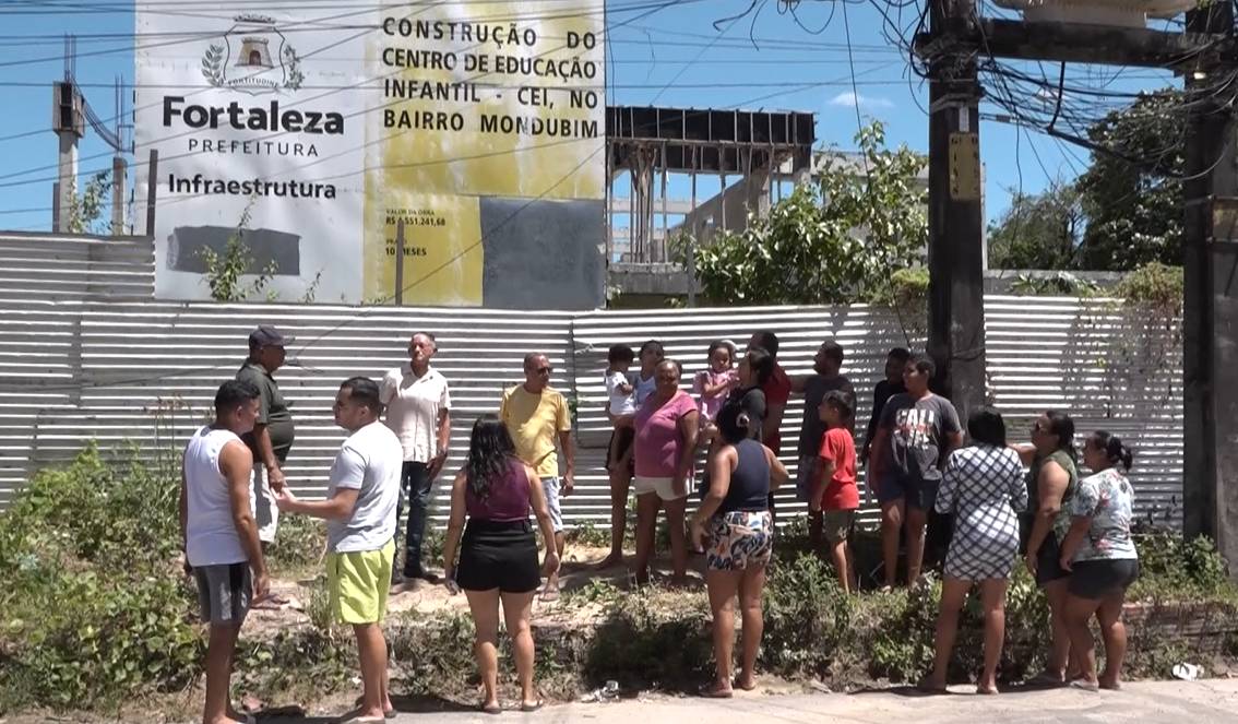 Mais de 5 mil crianças aguardam por vaga em creches de Fortaleza