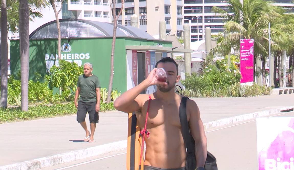 Interior do Ceará enfrenta ar seco e população reforça cuidados com hidratação