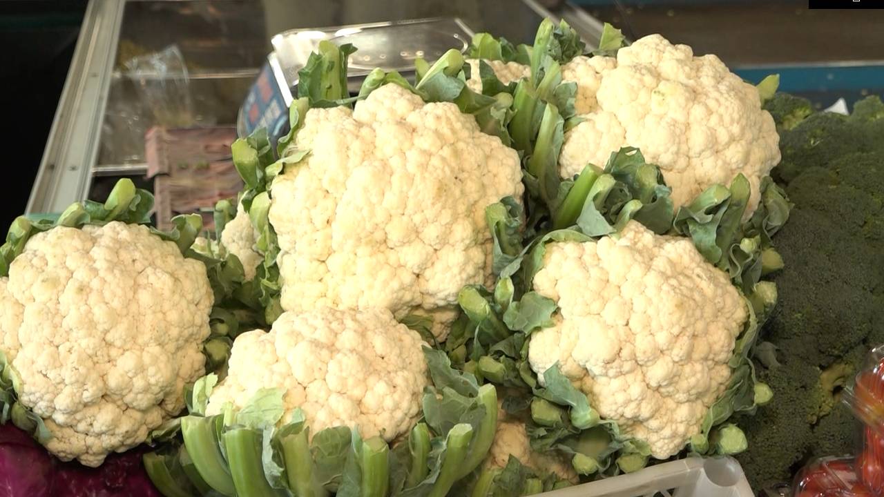 Couve-flor cearense se destaca na Ceasa com aumento de produção e procura pelo alimento