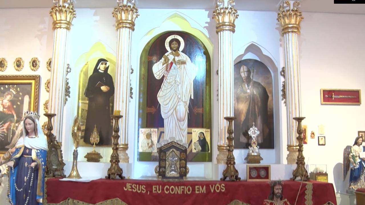 Capela em Fortaleza reúne mais de 400 relíquias de santos e beatos da Igreja Católica