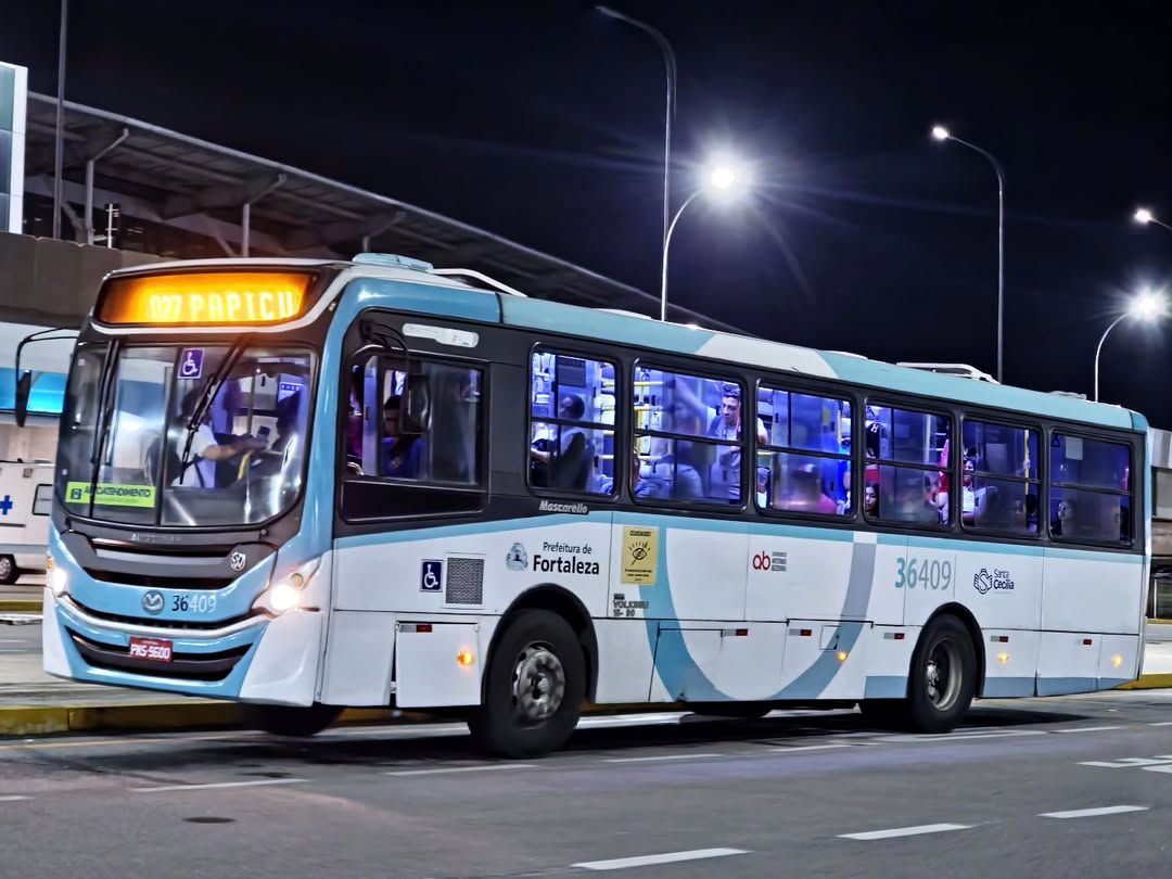 Após 79 anos, empresa Santa Cecília encerra atividades no transporte coletivo de Fortaleza