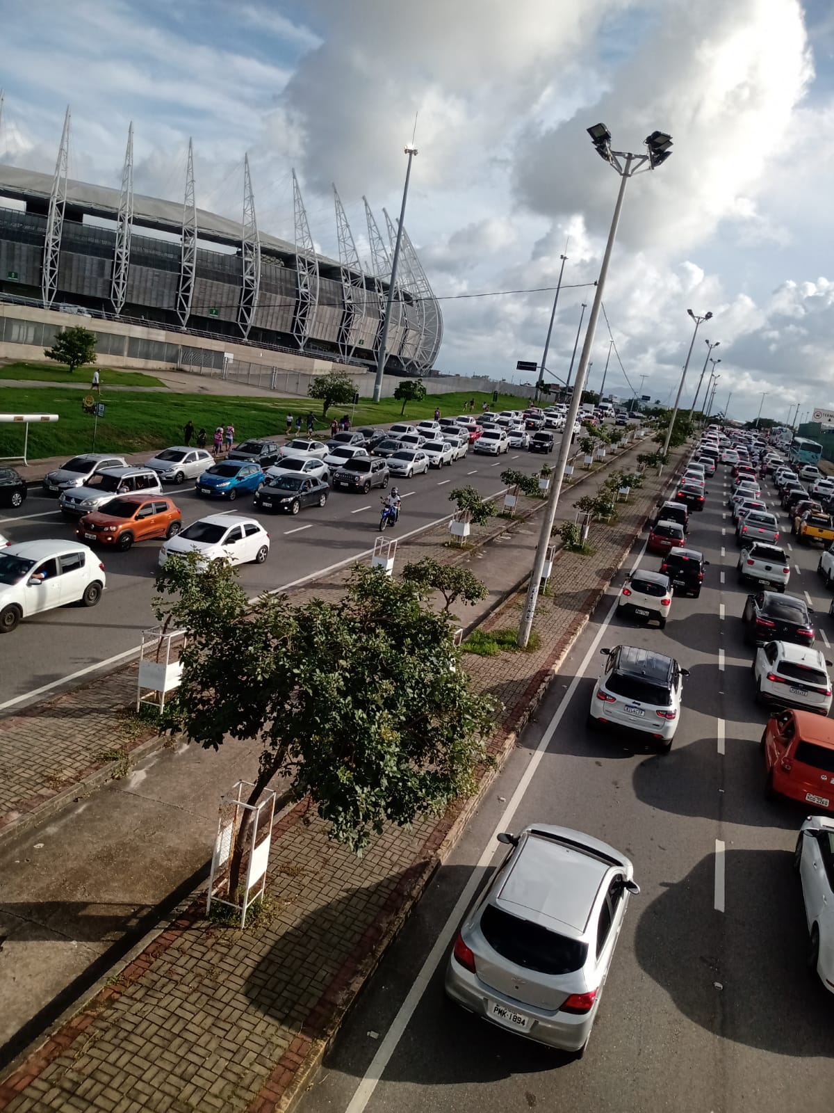 AMC realiza operação de trânsito para jogo entre Fortaleza e Botafogo