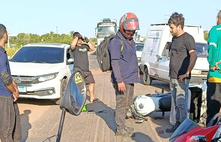 Motociclista morre atropelado após cair em via no Quarto Anel Viário, em Maracanaú (CE)