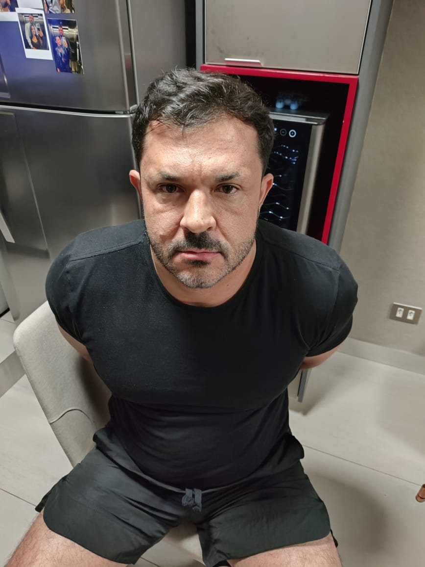 Suspeito de assalto ao Banco Central é preso em apartamento de luxo em São Paulo