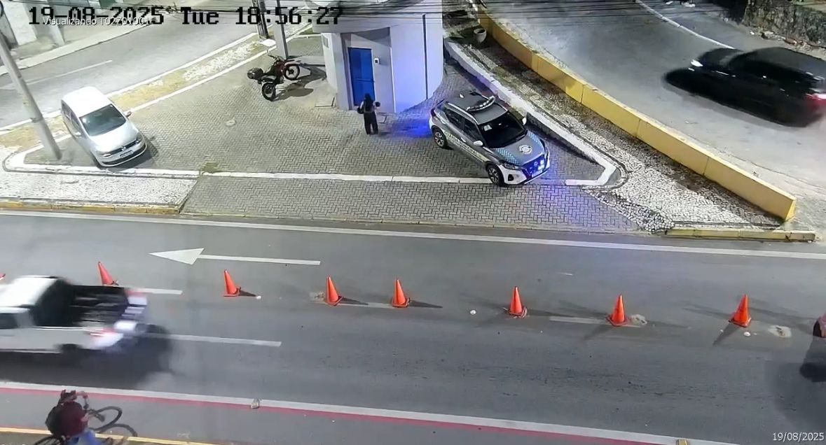 Criança com crise de convulsão é socorrida em posto da Guarda Municipal