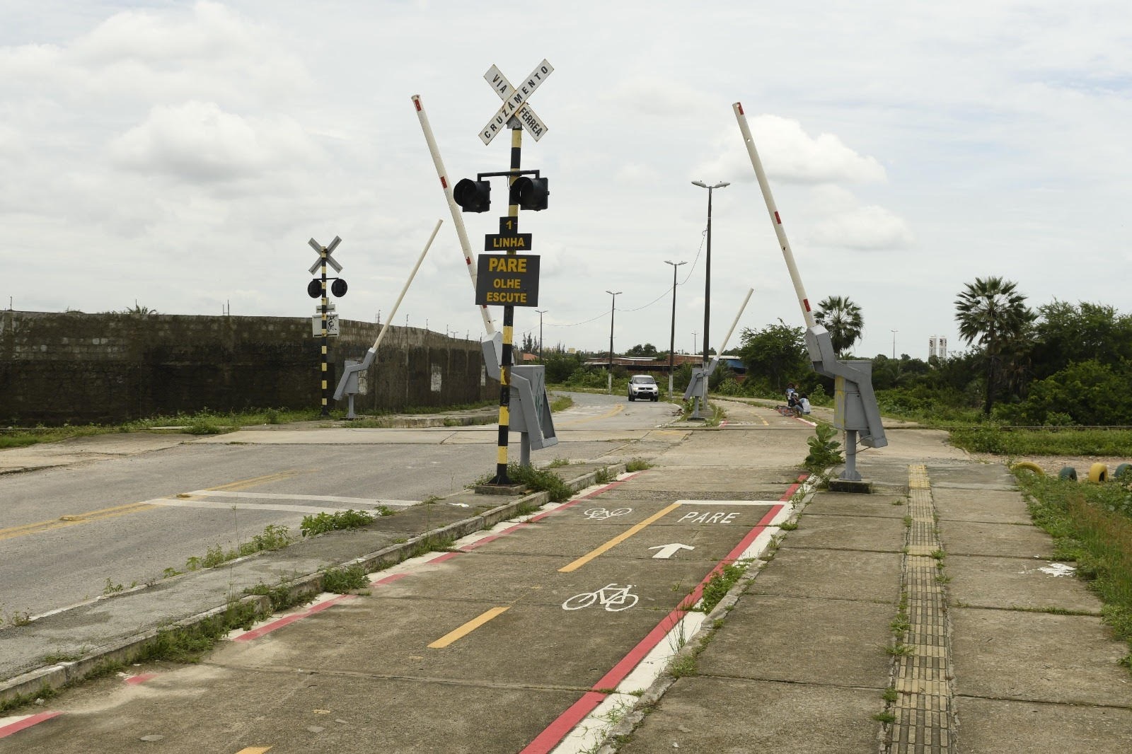 Colisões entre trens e veículos caem quase 50% no Ceará no primeiro semestre de 2025