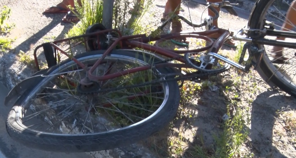 Ciclista morre em grave acidente na Avenida Osório de Paiva, em Fortaleza
