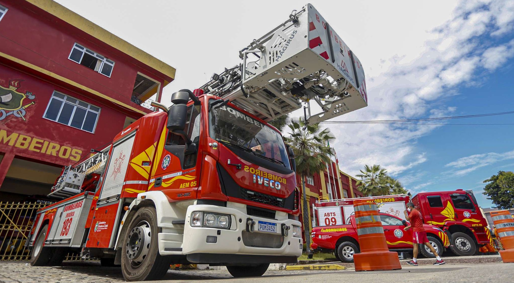 Inscrições para concurso do Corpo de Bombeiros do Ceará estão abertas, com 50 vagas para 2º Tenente