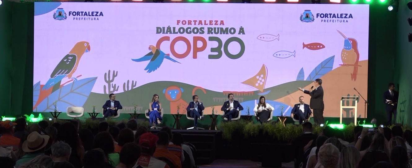 Fortaleza sedia encontro em preparação à COP 30, reunião da ONU que ocorrerá em Belém