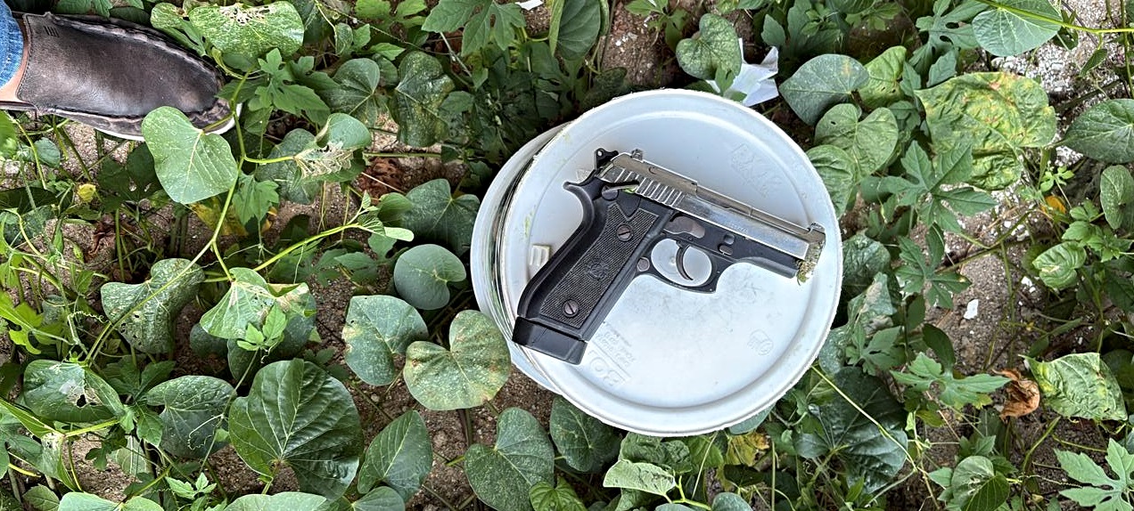 Dois homens são presos após tentativa de chacina durante jogo em Areninha, em Choró/CE