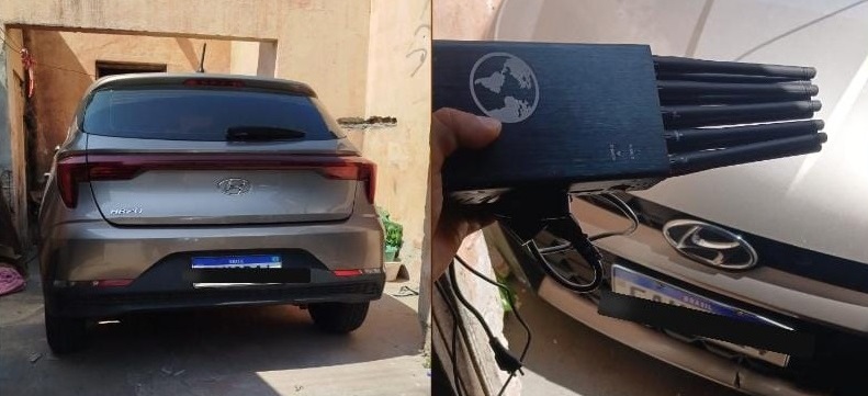 Mulheres são obrigadas a fazer Pix de R$ 40 mil após serem feitas reféns em carro, em Fortaleza