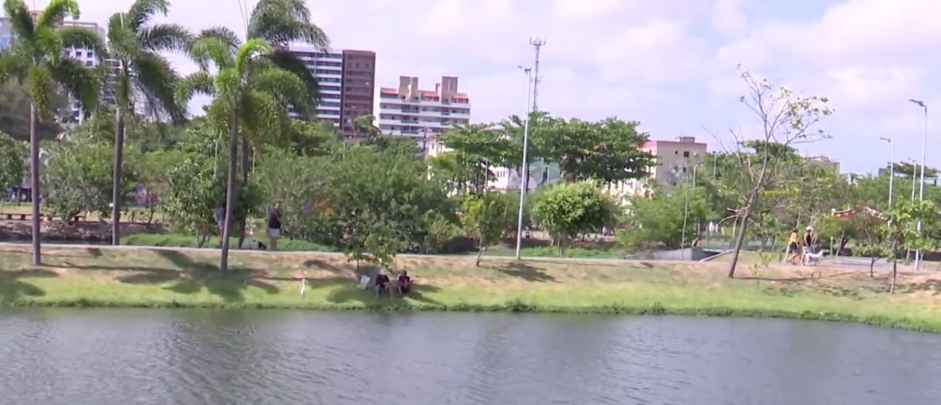Moradores de Fortaleza avaliam situação dos parques urbanos na cidade