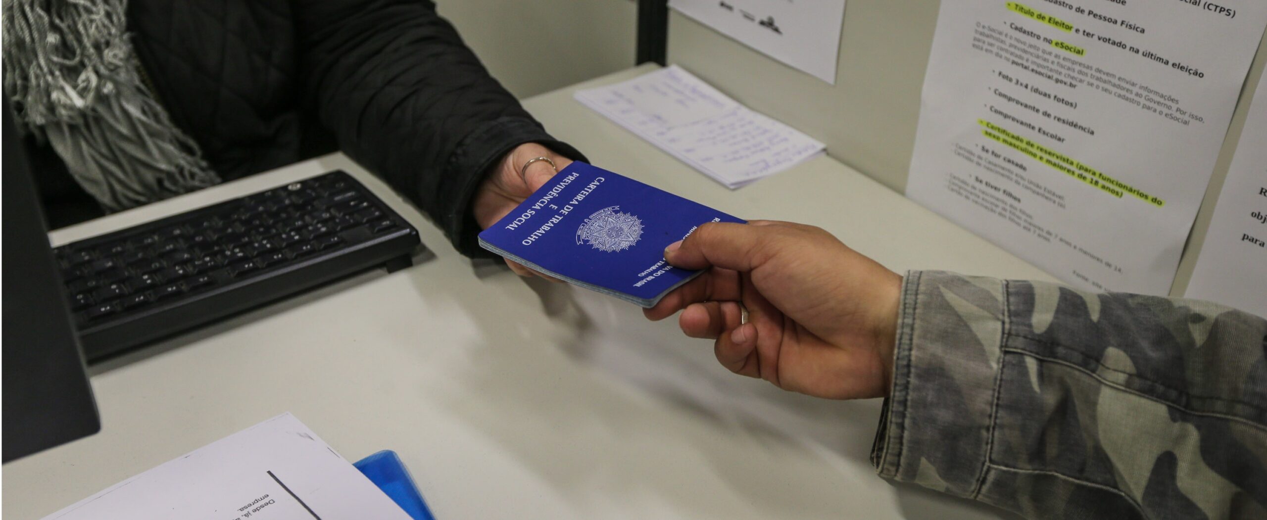 Sine Municipal de Fortaleza tem 2.807 vagas de emprego disponíveis; saiba como concorrer