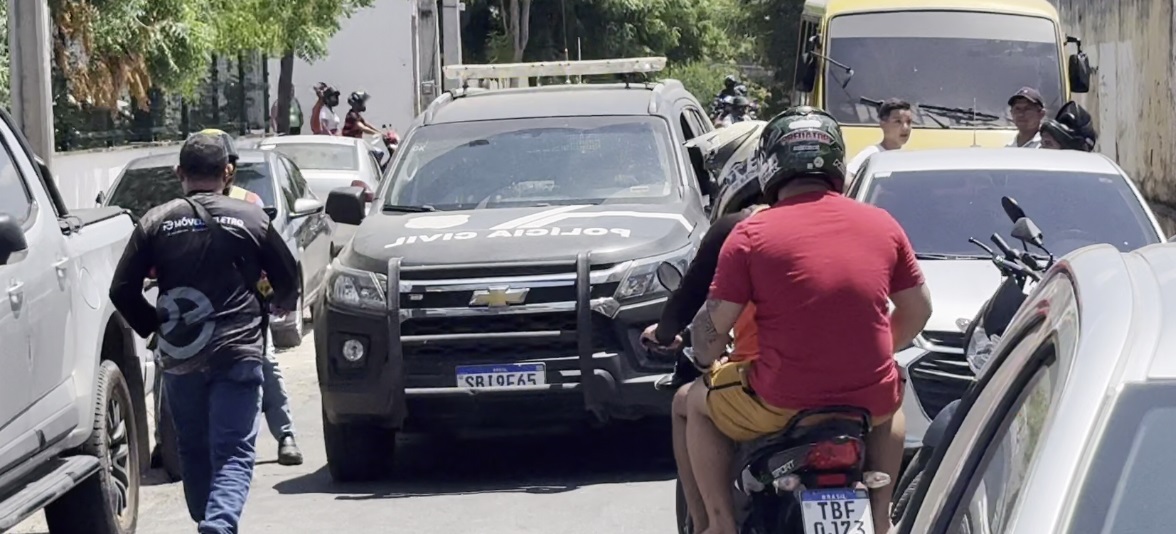 Polícia apreendeu drogas com uma das vítimas de tiroteio em escola de Sobral/CE