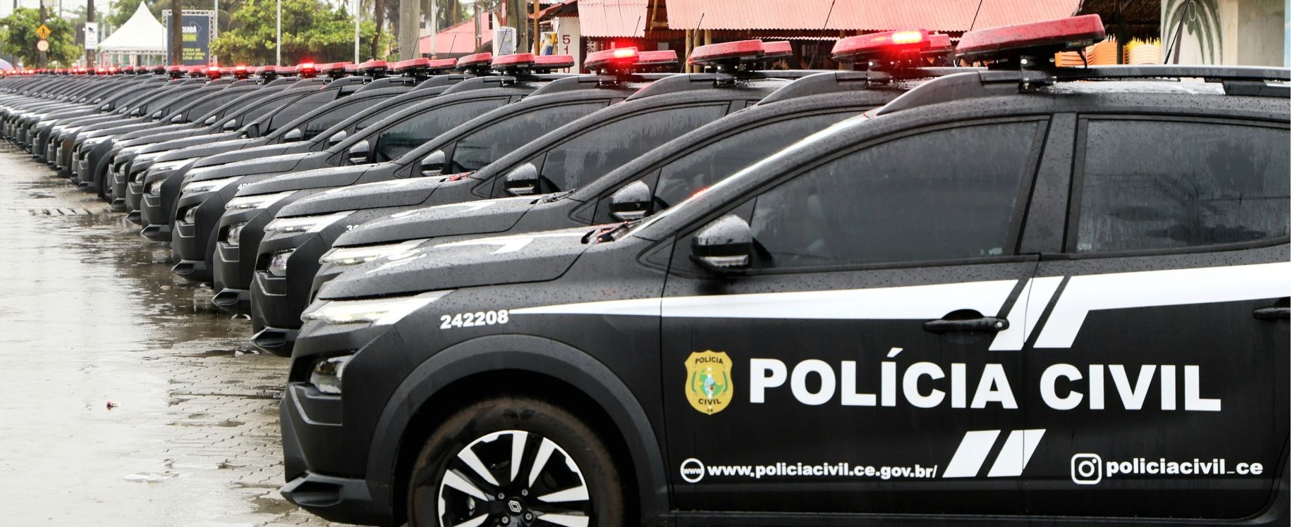 Operação Nexus: mais de 10 pessoas são presas em Fortaleza e Icaraí em ofensiva contra facção